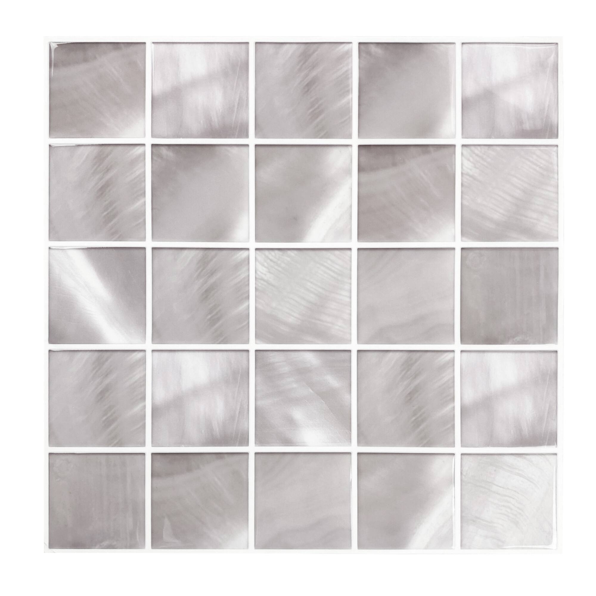 RoomMates Pearl Square Peel & Stick Sticktiles